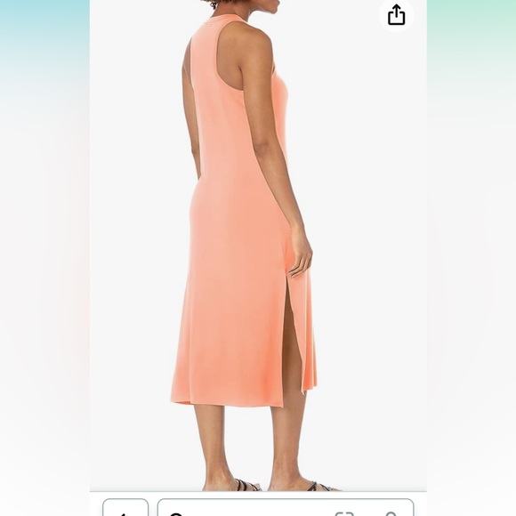 Volcom Women's Stonelight Midi Dress - Picture 6 of 6